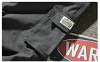 Camouflage Cargo Pants Men Cotton Streetwear Korean Hip Hop Joggers 7XL Loose Fit Casual Trousers Multi-Pockets Elastic Waist