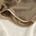 3PCS/Pack Fashion Ice Silk Knitted Plaid Boxers Breathable Comfort Mesh Crotch Underpants Super Soft High Elastic Men's Panties