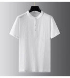 Men's sets (Shirt + trousers) 2026 summer new style fashion men shirt short sleeve shirt High quality shirts male Two Piece