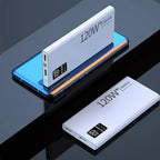 120W 50000mAh Power Bank CCC Certified Fast Charging Portable Charger For iPhone Samsung Xiaomi Mobile Phones