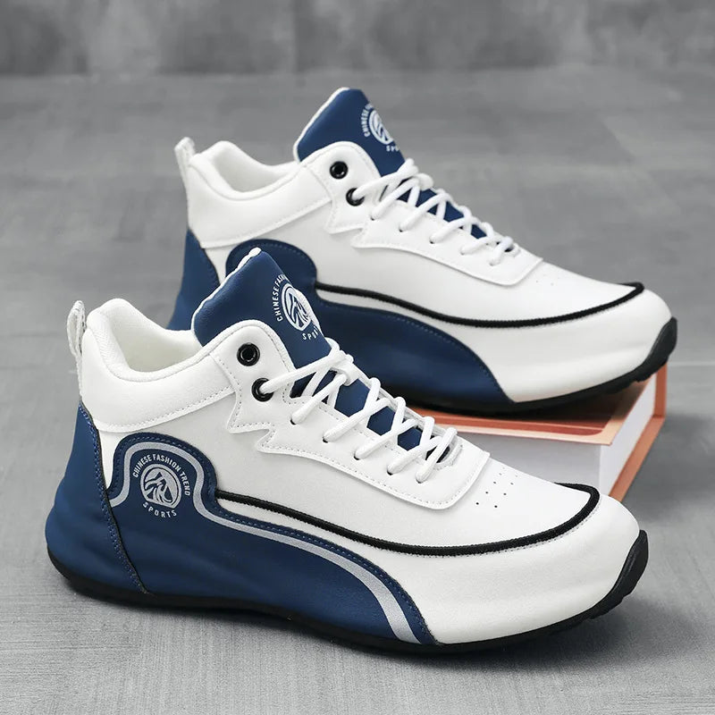 2026 Men's Light Luxury Style Soft Bottom Comfortable Casual Sneakers Youth Students Outdoor Running Shoes Zapatillas Deportivas
