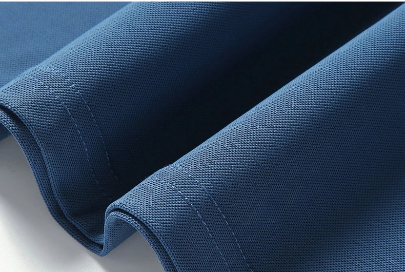 Summer Plus Size 7xl 8xl 9xl Polo Shirt Men Quick Dry Ice Silk Breathable Polo Men's Oversize Business Polo Shirt Brand Clothing