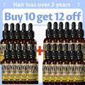 Hair Growth Essential Loss Regrowth Treatment Strengthens Hair Nourishes Scalp Light Weight Non Greasy Improve Scalp Circulation