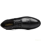 Large size fashionable men's office formal shoes low cut daily comfortable pointed multifunctional men's wedding men's shoes