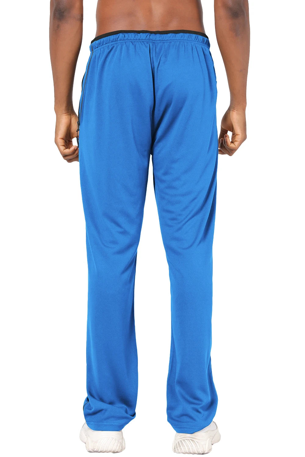 Men Sweatpants Running Sport Pants Drawstring Lightweight Solid Joggers Sport Streetwear Casual Breathable Trousers Tracksuit