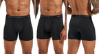 5pcs Boxers Men's Panties Breathable Boxer Shorts Men Underwear Polyester Underpants for Man High Quality Male Trunks
