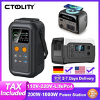 2400W 1800W 500W Portable Power Station Outdoor UPS Function Pure Sine Wave Lifepo4 Batteries 220V портативная эле