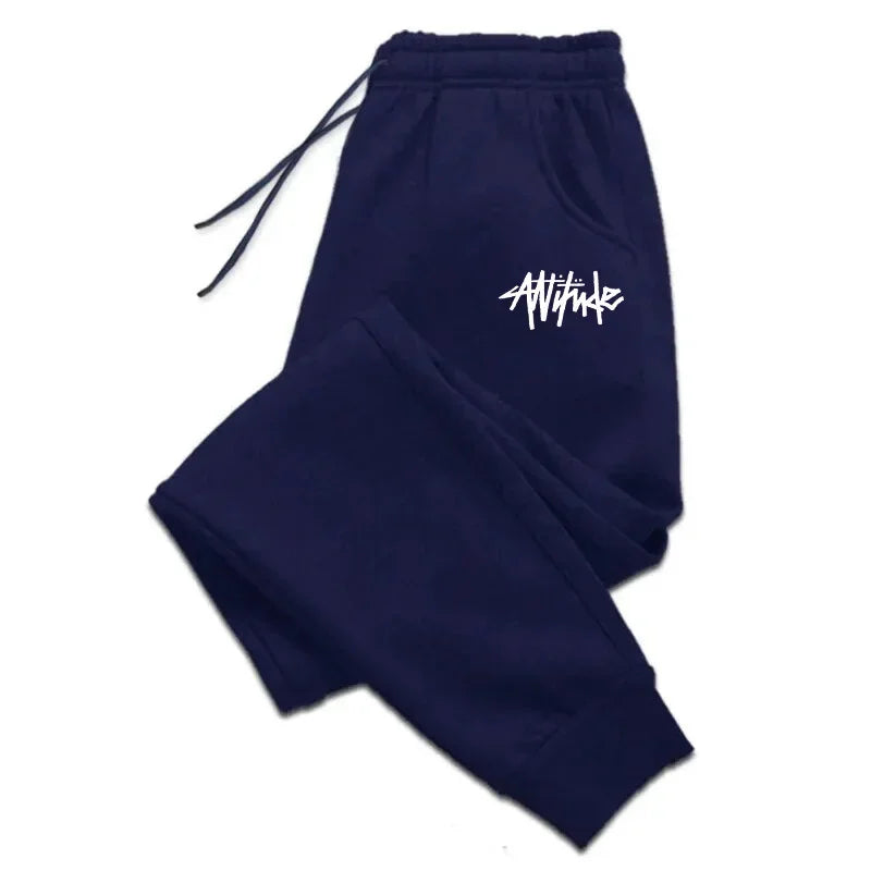Men's jogging pants loose pants neutral breathable loose outdoor pants