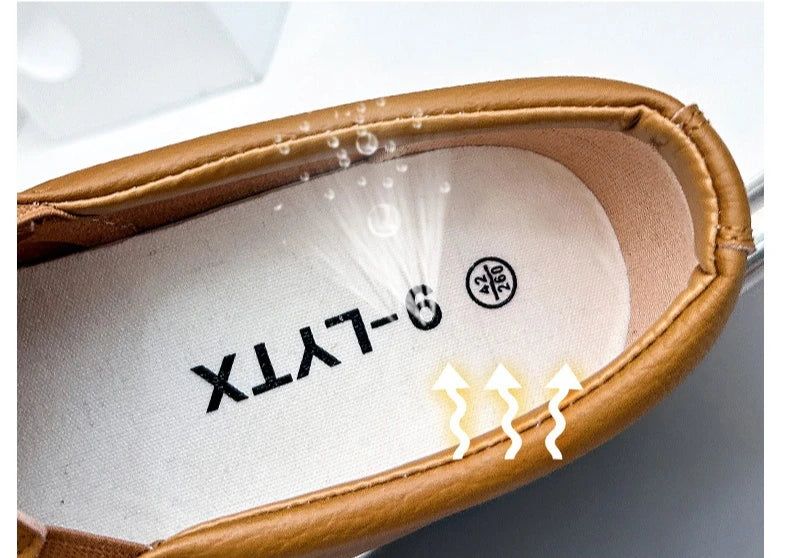 Men's Casual Shoes Grey Brown Flat Bottomed Casual Board Shoes Mens Loafers Man Shoes Casual Sneakers Men