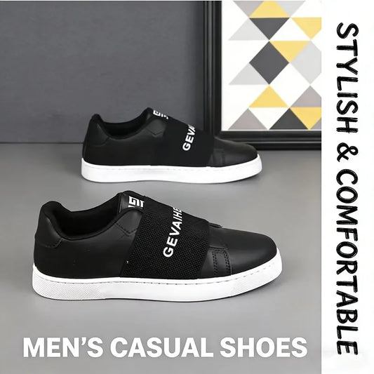 Trendy Brand Versatile Breathable Sneakers Four-season Casual Shoes Fashionable and Trendy Sports Shoes Lazy People Light Shoes