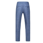 Men's Business Casual Three-Piece Set 2024 Fashion Bridegroom Dress Suit Vest Trousers High Quality