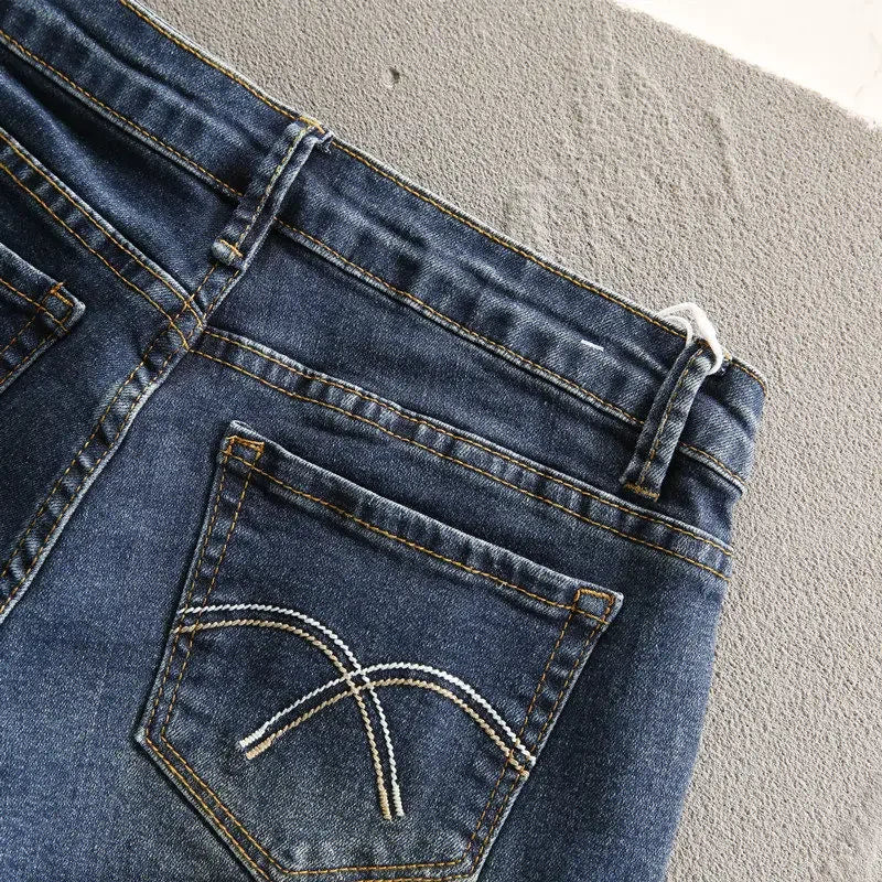 Low Waist Y2k Shorts Denim Slim Stretch Hip Sexy Super Short 2026 Summer Micro Mini Curled Booty Shorts