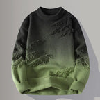 2024 Winter Sweaters for male men thick O-neck sweater men Student youth sweaters autumn Men's wool Casual Knitwear Pullover