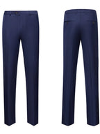 Elegant Men's Suit Sets- Slim Fit Tuxedo Set for Weddings & Formal Occasions, Black Suit