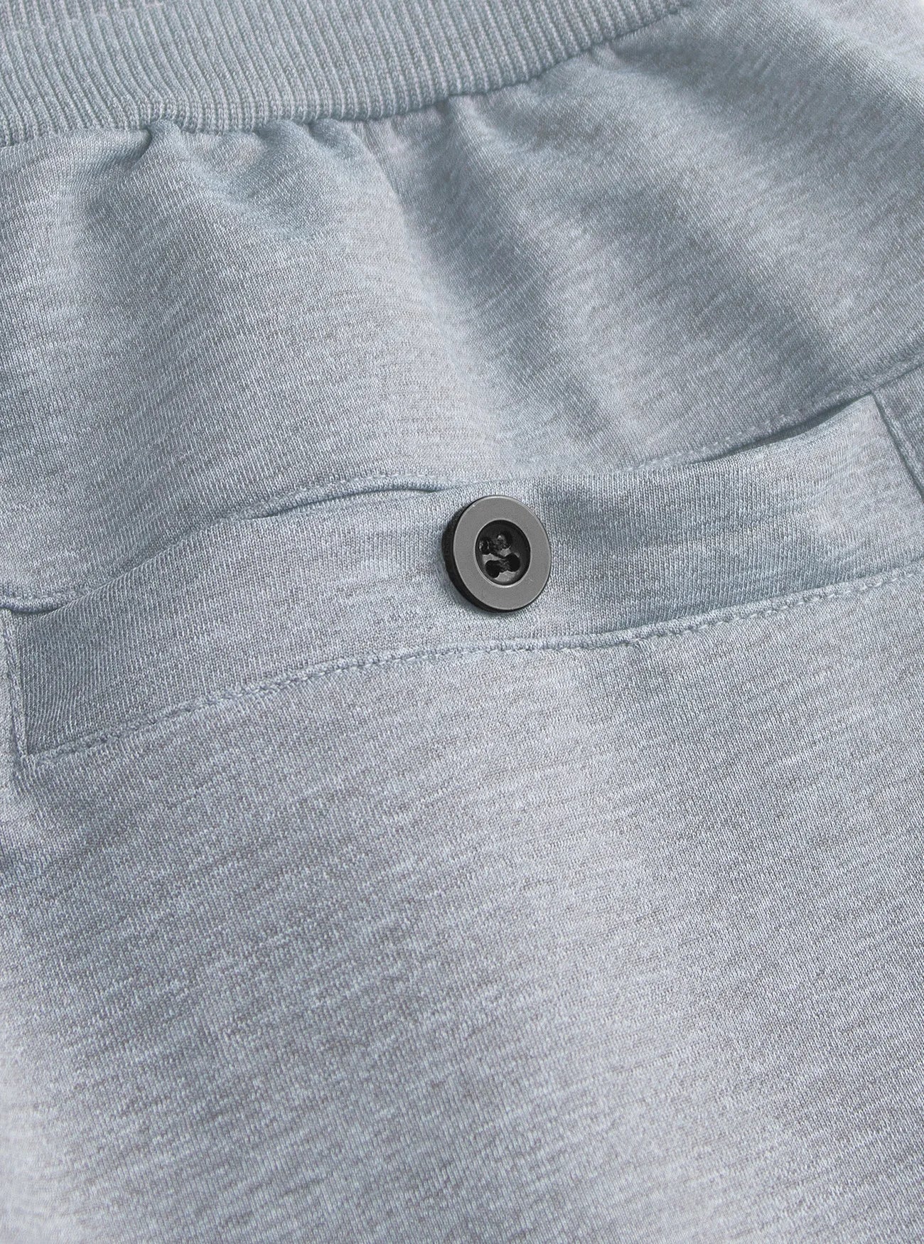 Spring/Autumn High-Quality Men's Sport Pants with Drawstring Cuffs and Zippered Pockets - Solid Color Elasticated Casual Pants