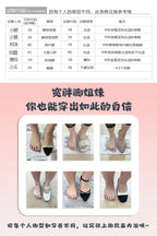 French Style Pointed Toe Backless Heeled Sandals Closed Toe Design Wide Width Plus Size Soft Comfortable High Heel Slip On Shoes