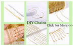 1 Pcs 18K Gold Plated Magnetic Lock For Bracelet Connectors Accessories,Magnetic Fasteners Clasp For DIY Jewelry Making Supplies