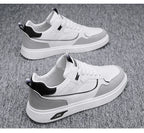 Shoes For Man Casual Sneaker Mens Leather Comfortable Walking  Daily Wear Breathable Light Long Lasting Versatile