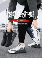 2026 Men's Light Luxury Style Soft Bottom Comfortable Casual Sneakers Youth Students Outdoor Running Shoes Zapatillas Deportivas