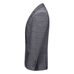 Men's Business Casual Three-Piece Set 2024 Fashion Bridegroom Dress Suit Vest Trousers High Quality