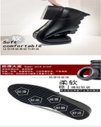 CINESSD 2023 New Fashion Lace Leather Platform Pumps Korean Style Casual Waterproof Pointed Toe Shoes for Women Spring Autumn