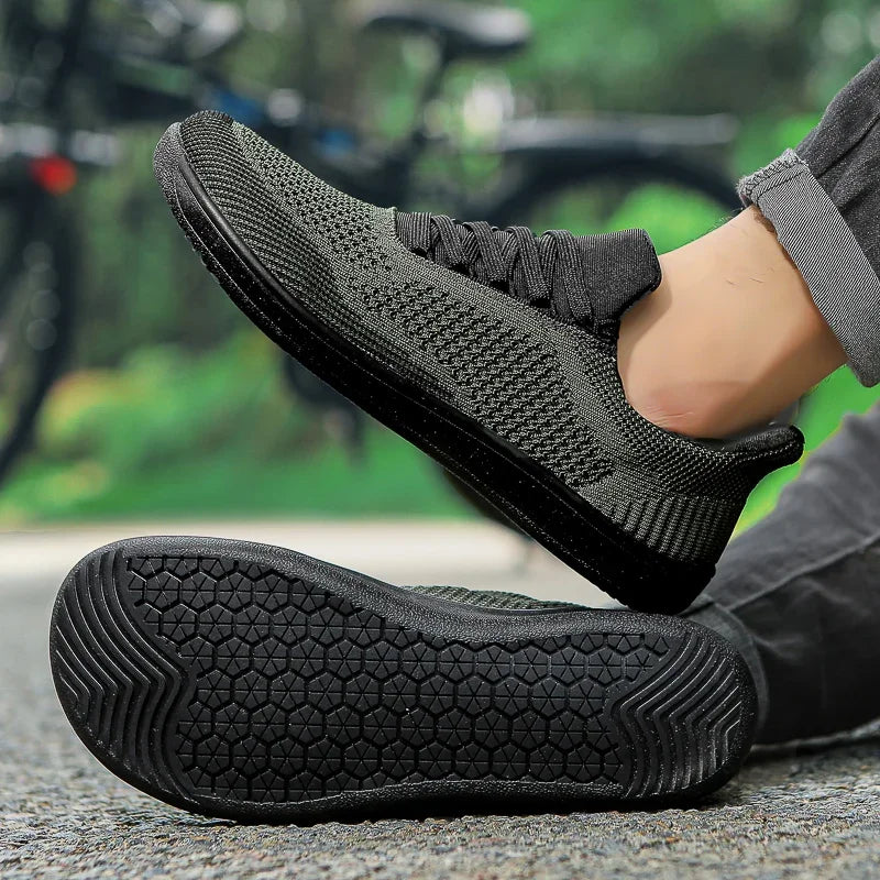 Minimalist Shoes for Men Women Wide Toe Barefoot Zero Drop Shoes Casual Lightweight Walking Sneakers Plus Big Size 51 52 53 54