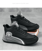 2026 Men's Light Luxury Style Soft Bottom Comfortable Casual Sneakers Youth Students Outdoor Running Shoes Zapatillas Deportivas