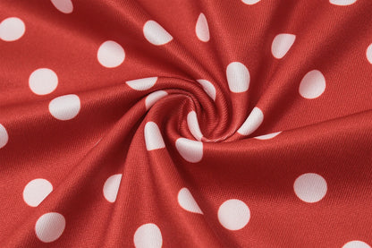 Polka Dot Elegant Off Shoulder Sleeveless Backless High Waist Halter Mini Dress Y2K Summer Fashion Club Party Vestidos