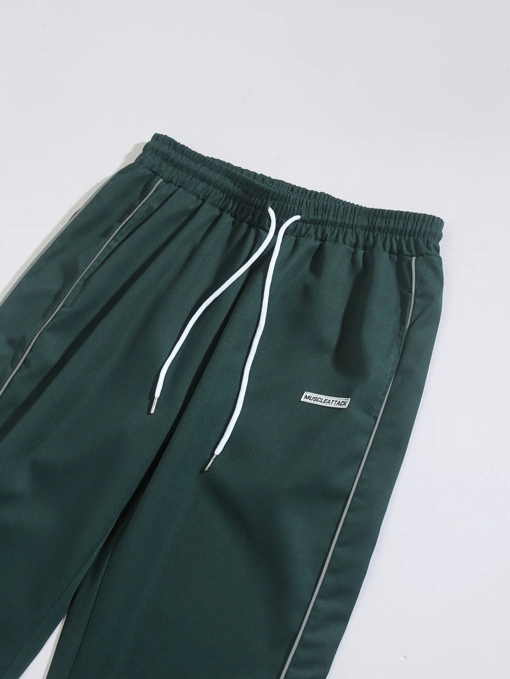 Men's Casual Sweatpants Solid Color Sports Pants Summer Autumn Lightweight Cargo Trousers High Street Loose Straight Trousers