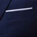 Men Blazers 3Pieces Sets Wedding Formal Elegant Business Luxury Full Vest Pants Coats Classic Jackets Suit Coat Blazers Trousers