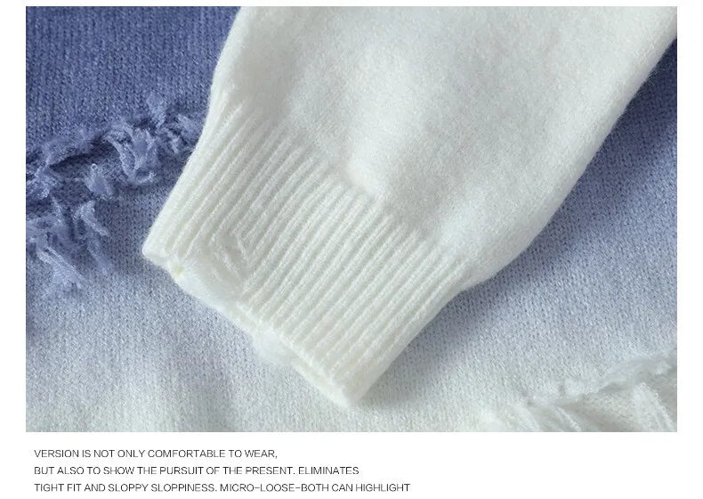 2024 Winter Sweaters for male men thick O-neck sweater men Student youth sweaters autumn Men's wool Casual Knitwear Pullover