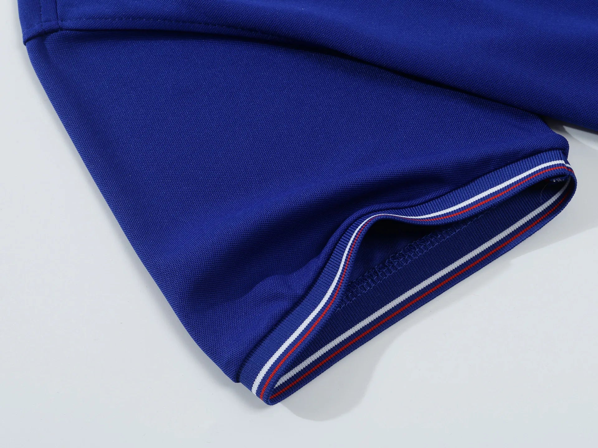 Summer Polo T Shirt Men's Solid Color Polo Shirt Short Sleeved T-shirt European and American Loose Stand Up Collar Casual Top