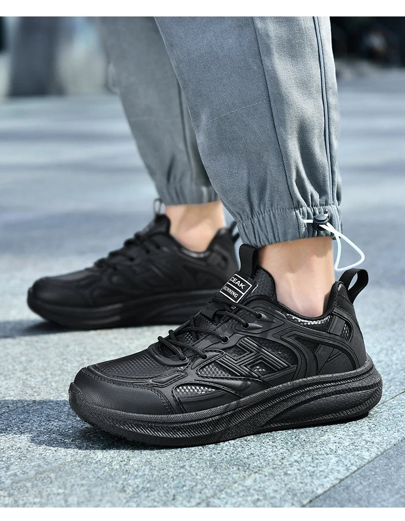 Hotel Chef Shoes Four Seasons Breathable Light Non-slip Waterproof Oil-proof Kitchen work shoes Men's Outdoor Casual sports Shoe