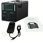 220V Portable Power Station Large Capacity Solar Generator For Outdoor Camping Travel Home And Emergency Backup Use Lifepo4