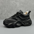 Plus Size Men'S 2026 New Dad Sneakers Thick Platform Sole Fashion Versatile Casual Athletic Shoes Trendy Comfortable Daily Shoes