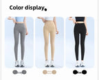 Ice Silk Shark Leggings Women High Waist Tummy Control Yoga Pants Buttery Soft Push Up Summer Thin Breathable Jeggings Workout