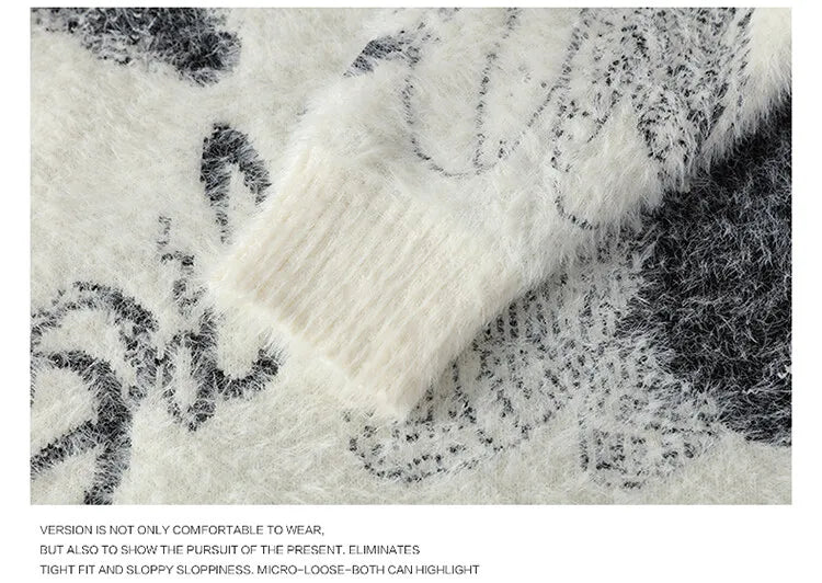 2024 Winter Sweaters for male men thick O-neck sweater men Student youth sweaters autumn Men's wool Casual Knitwear Pullover