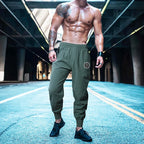 Men's Casual Trend Sweatpants Running Pants Summer Quick Dry Jogging Pants Gym Fitness Training Trackpants Bodybuilding Trousers