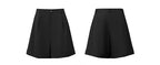 Amii Women's Shorts 2026 Summer New Rolled Casual Cotton Pants Cuffed Hem Solid Color Versatile Basic Woman Clothes 12622140