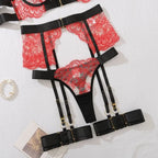 Tornova 2-piece Sexy Lingerie Set G-string Transparent Underwear Lolita Romantic Lingeries Set Sexy Bra Panties Sets Lingerie