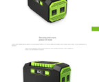 145Wh/173Wh 200W Portable Power Station 220V/110V Solar Generator Outdoor Emergency Mobile Power Bank For Camping Power LED