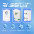 Pro Power Save Electricity Energy Saver 90V-250V Home Office Electricity Saving Box US/EU/UK Plug Stable Voltage Power Saver