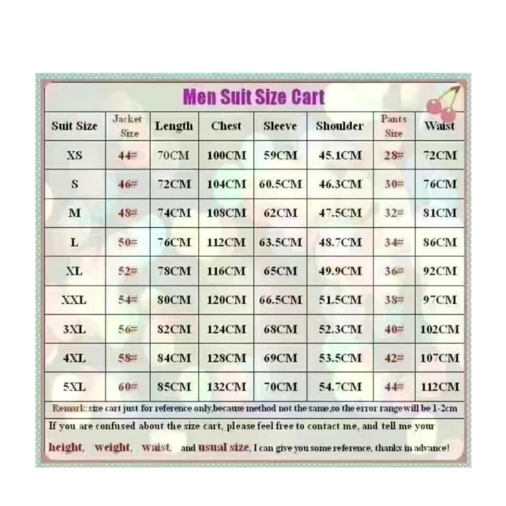 High Quality Checkered Men‘s 3 Pieces Suit Set, Fashion Blazer Vest Pants Set, Wedding Groom Best Man Tuxedo Prom Wear