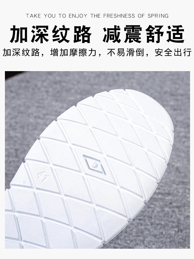 Men's Washed Fabric Casual Shoes Anti Slip and Wear-resistant Driving Shoes Canvas Shoes