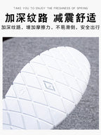 Men's Washed Fabric Casual Shoes Anti Slip and Wear-resistant Driving Shoes Canvas Shoes