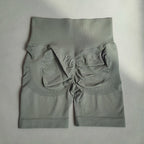 Seamless Shorts for Women Yoga Shorts Push Up Booty Workout Gym Shorts Fitness High Waist Sports Short Women Clothing