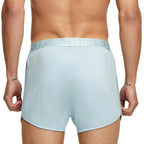 SEOBEAN Cotton Men's Boxer Shorts Loungewear Underwear Loose Fit Underpants Sleepwear Shorts Boxers for Men