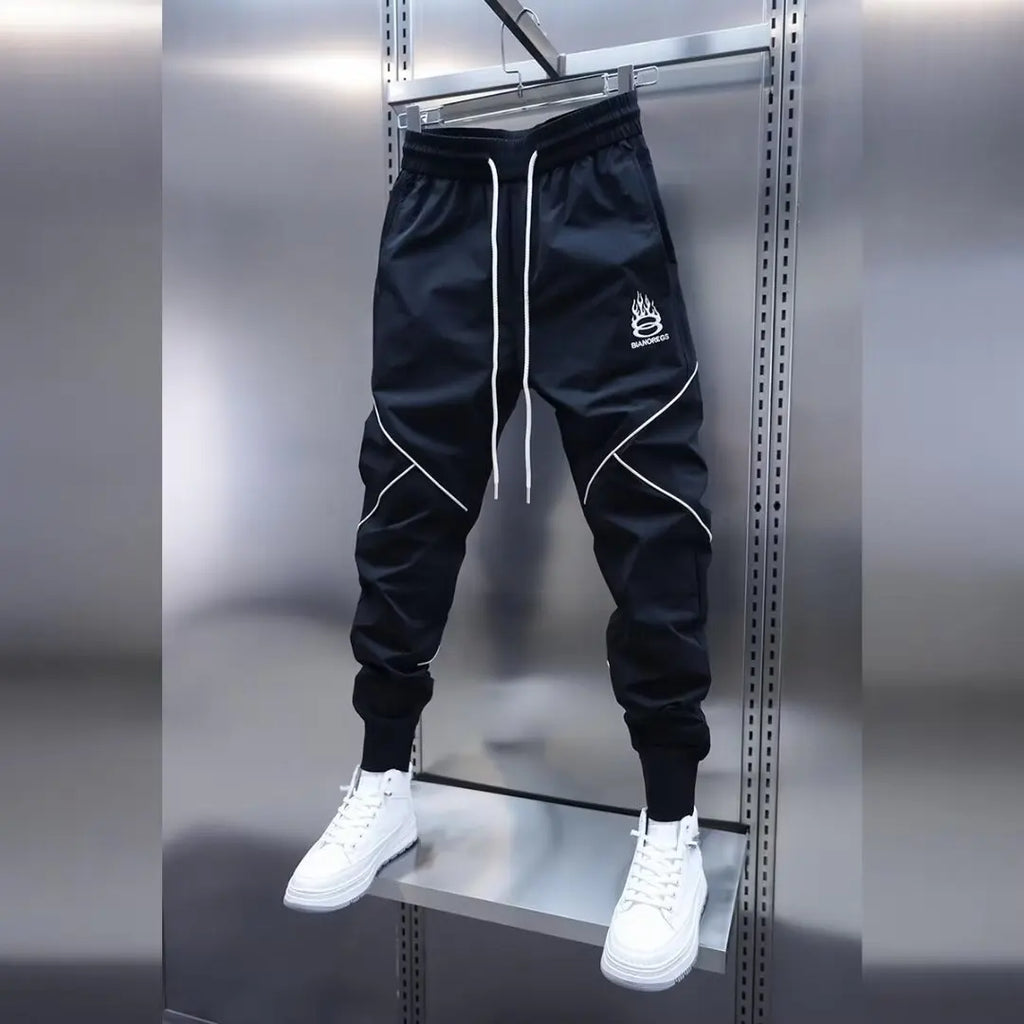 Men's Cargo Pants White Hip Hop Male Trousers Summer Regular Fit Harajuku Long Slacks Street Emo Cheapest Luxury New In Casual