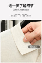100%  Lyocell Knitwear 2025 Men Spring Summer Trendy Turn Down Collar Knit Tees Short Sleeve Breathable Knit Tops