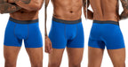 4pcs/pack Boxer Briefs Men's Panties Letter Man Underwear Solid Color Cotton Men Underpants Sexy Undrewear Shorts BONITOS Brand